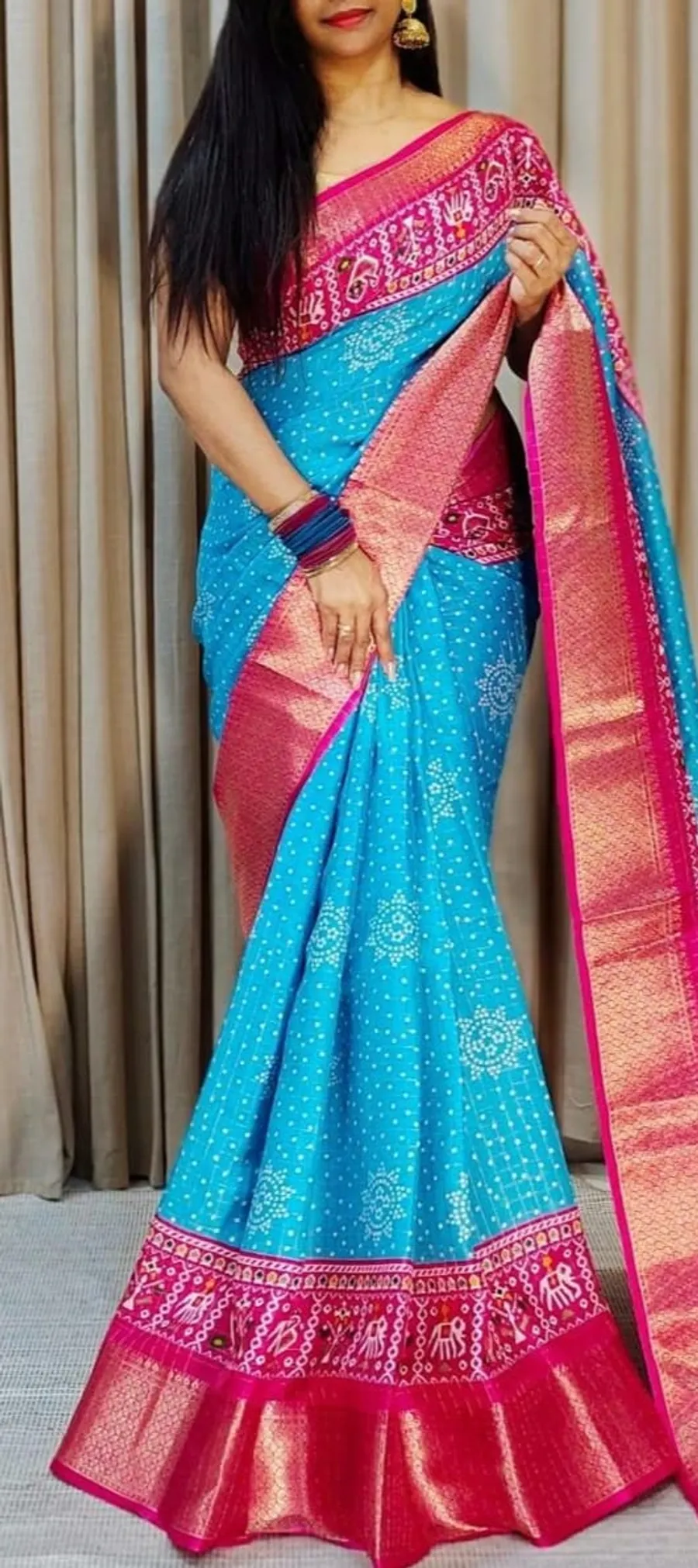 Premium Rekko Silk Saree